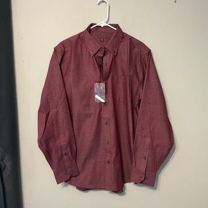 Red House Red/Maroon Button-Down